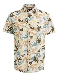 PME Legend Koszula - Regular fit - w kolorze beżowym rozmiar: 3XL. Brązowe koszule PME Legend, xl, bez wzorów, z bawełny, bez kołnierzyka, bez ramiączek. Za 274.45 zł.