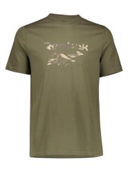 Reebok Koszulka "Modern Camo" w kolorze khaki rozmiar: M. Brązowe bezrękawniki Reebok, m, bez wzorów, z bawełny, bez kołnierzyka, bez ramiączek. Za 66.31 zł.