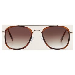 Mango Man - Okulary Florida. Okulary przeciwsłoneczne marki Mango Man. Za 119.90 zł.