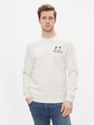 Jack&Jones Bluza 12248906 Szary Standard Fit. Szare bluzy Jack&Jones, l, bez wzorów, z bawełny, bez kaptura. Za 79.99 zł.