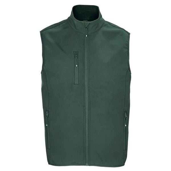 Ocieplacz Męski Falcon Softshell Zapinany Na Zamek Błyskawiczny. Czerwone kurtki softshell SOL'S, m, bez wzorów, z softshellu, bez kaptura. Za 197.99 zł.