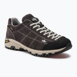 Buty turystyczne męskie Lomer Maipos Mtx Suede. Brązowe buty turystyczne LOMER, bez wzorów, bez zapięcia. Za 550.50 zł.