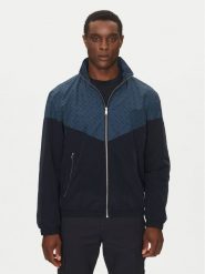 BOSS Kurtka przejściowa C-Cireno3 50539691 Granatowy Regular Fit. Niebieskie kurtki Boss, m, bez wzorów, z syntetyku, bez kaptura. Za 959.99 zł.
