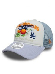 New Era Czapka z daszkiem La Dodgers Fruit Graphic 9Forty 60595263 Błękitny. Niebieskie czapki z daszkiem New Era, bez wzorów, z materiału. Za 119.99 zł.