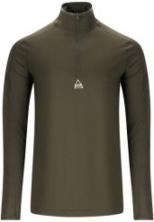 Bluza treningowa zapinana do połowy SOS Timberline. Czarne bluzy bez kaptura SOS, xl, bez wzorów, z materiału, bez kaptura. Za 339.85 zł.