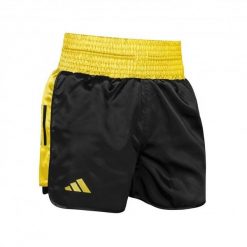 Szorty bokserskie adidas Pro. Czarne szorty Adidas, bez wzorów, sportowe. Za 237.50 zł.