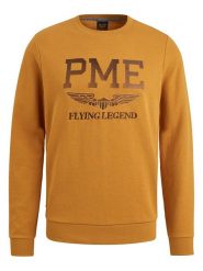 PME Legend Bluza w kolorze pomarańczowym rozmiar: S. Pomarańczowe bluzy PME Legend, s, bez wzorów, bez kaptura. Za 166.88 zł.