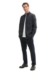 Tom Tailor Koszula w kolorze granatowym rozmiar: M. Niebieskie koszule Tom Tailor, m, bez wzorów, z bawełny, bez kołnierzyka, bez ramiączek. Za 84.01 zł.