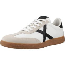 Buty MUNICH BARRU162 Biały. Białe buty turystyczne munich, bez wzorów, z materiału, bez zapięcia, na fitness i siłownię. Za 455.60 zł.