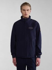 Napapijri Kurtka funkcyjna "Agard" w kolorze granatowym rozmiar: 3XL. Niebieskie kurtki outdoor i hardshell Napapijri, xl, bez wzorów, bez kaptura. Za 207.88 zł.