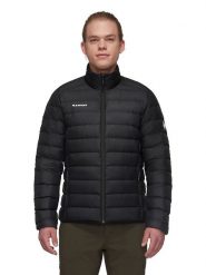 Mammut Kurtka pikowana "Waymarker" w kolorze czarnym rozmiar: M. Czarne kurtki Mammut, m, bez wzorów, bez kaptura. Za 564.95 zł.