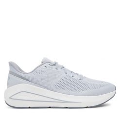 Buty do biegania Under Armour. Białe buty do biegania Under Armour, bez wzorów, bez zapięcia, do biegania. Za 419.99 zł.