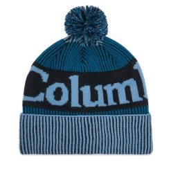 Czapka Columbia. Niebieskie czapki zimowe Columbia, bez wzorów. Za 129.99 zł.