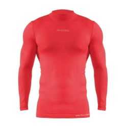Koszulka kompresyjna Errea Daryl manches longues. Czerwone bielizna termoaktywna ERREA, xl, bez wzorów, z elastanu, bez ramiączek, do piłki nożnej. Za 212.50 zł.