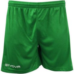 Spodenki sportowe Givova One. Zielone krótkie spodenki sportowe Givova, xs, bez wzorów. Za 31.97 zł.