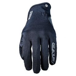 Rękawiczki STATEN - CZARNE - L/10. Czarne rękawiczki FIVE GLOVES, bez wzorów. Za 152.00 zł.