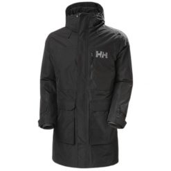 Kurtka Helly Hansen rigging. Czarne kurtki Helly Hansen, na jesień, l, bez wzorów, z tkaniny, bez kaptura. Za 1,418.50 zł.