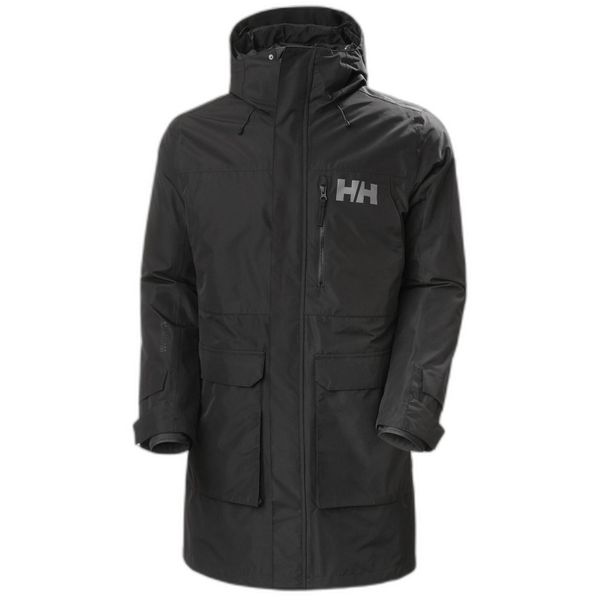 Kurtka Helly Hansen rigging. Czarne kurtki Helly Hansen, na jesień, l, bez wzorów, z tkaniny, bez kaptura. Za 1,418.50 zł.