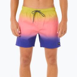 Szorty kąpielowe męskie Rip Curl Laze Fade Volley. Kąpielówki RIPCURL, m, bez wzorów. Za 129.99 zł.