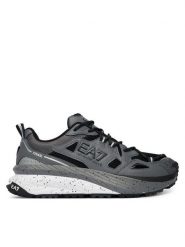 EA7 Emporio Armani Sneakersy 7X000602 AF10181 MZ522 Czarny. Czarne buty sportowe casual EA7 Emporio Armani, bez wzorów, ze skóry, bez zapięcia. Za 755.99 zł.