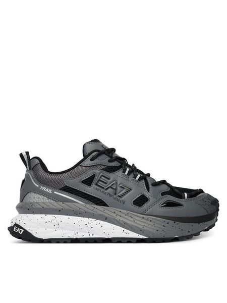 EA7 Emporio Armani Sneakersy 7X000602 AF10181 MZ522 Czarny. Czarne buty sportowe casual EA7 Emporio Armani, bez wzorów, ze skóry, bez zapięcia. Za 679.99 zł.