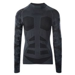 Koszulka termoaktywna Magnum Camo Top, męska - szara, Rozmiar S. Szare bielizna termoaktywna MAGNUM, m, bez wzorów, z elastanu, bez ramiączek. Za 139.99 zł.