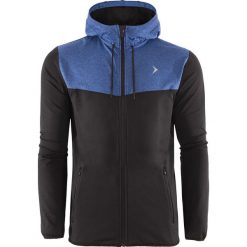 Outhorn Bluza męska HOL18-BLM604 czarno-niebieska r. M. Bluzy bez kaptura marki Outhorn. Za 88.00 zł.