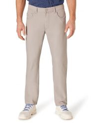 Pioneer Dżinsy "Rando" - Regular fit - w kolorze beżowym rozmiar: W33/L34. Brązowe jeansy PIONEER, l. Za 119.95 zł.