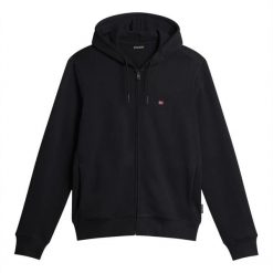 Bluza męska Napapijri Balis Fzh Sum. Czarne bluzy Napapijri, m, bez wzorów, bez kaptura. Za 359.99 zł.