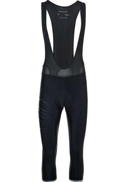 Spodenki 3/4 Endurance Gorsk XQL. Czarne spodenki rowerowe Endurance, m, bez wzorów, z poliamidu, rowerowe. Za 287.00 zł.