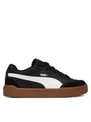 Puma Sneakersy Park Lifestyle SK8 400497 02 Czarny. Czarne buty sportowe casual Puma, bez wzorów, ze skóry, bez zapięcia. Za 319.99 zł.