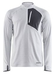 Craft Koszulka funkcyjna "Core Trim Thermal" w kolorze szarym rozmiar: M. Szare t-shirty sportowe Craft, bez wzorów, bez ramiączek, outdoorowe. Za 173.99 zł.