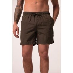 Męskie Kąpielówki moda plażowa elastyczny pas do rozm. 8XL. Brązowe odzież kąpielowa JAY-PI, m, bez wzorów, z materiału, sportowe. Za 139.99 zł.