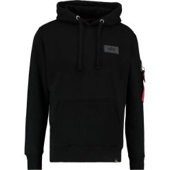 Alpha Industries BACK PRINT Bluza z kapturem black. Bluzy marki Alpha Industries. Za 299.00 zł.
