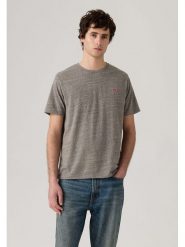 Levi's Koszulka w kolorze khaki rozmiar: M. Brązowe bezrękawniki Levi's®, m, bez wzorów, z bawełny, bez kołnierzyka, bez ramiączek. Za 70.90 zł.