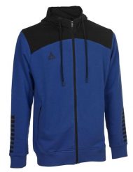 Bluza męska Select Oxford Zip Hoodie bawełniana rozpinana z kapturem niebieska. Czarne bluzy z kapturem Select, m, bez wzorów, z bawełny, z kapturem. Za 322.70 zł.