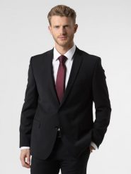 Finshley & Harding marynarka od garnituru modułowego Mężczyźni Modern Fit czarny, 58. Czarne garnitury Finshley & Harding, m, bez wzorów. Za 999.95 zł.
