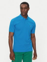 Hechter Paris Polo Pique H-Eco 74004 151902 Niebieski Regular Fit. Niebieskie koszulki polo Hechter Paris, m, bez wzorów, z bawełny, bez kołnierzyka, bez ramiączek. Za 179.99 zł.