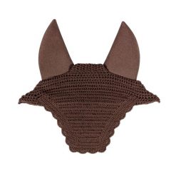 Czapka z muchą dla koni Kentucky Wellington. Brązowe krawaty i muchy KENTUCKY HORSEWEAR, bez wzorów, dziergany. Za 362.00 zł.