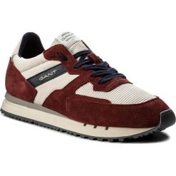 Sneakersy GANT - Duke 16639529 Syrah Red/Pum/Beige G516. Czerwone buty sportowe casual marki GANT, z materiału. W wyprzedaży za 259.00 zł.