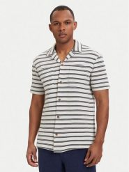 Polo Ralph Lauren Koszula 710A13005001 Kremowy Regular Fit. Białe koszule Polo Ralph Lauren, m, bez wzorów, z bawełny, bez kołnierzyka, bez ramiączek. Za 859.99 zł.