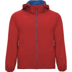 Męska Kurtka Soft Shell Siberia. Czerwone kurtki ROLY, m, bez wzorów, bez kaptura. Za 190.99 zł.