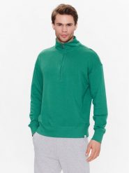 United Colors Of Benetton Bluza 3J68U104A Zielony Regular Fit. Zielone bluzy United Colors Of Benetton, l, bez wzorów, z bawełny, bez kaptura. Za 279.99 zł.