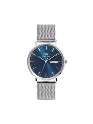 Daniel Wellington Zegarek Classic Day Display 40 DW00100833 Srebrny. Szare, analogowe zegarki Daniel Wellington, srebrne. Za 1,039.00 zł.
