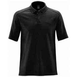 Męska Koszulka Polo Endurance HD. Czarne koszulki polo STORMTECH, m, bez wzorów, bez kołnierzyka, bez ramiączek. Za 154.99 zł.