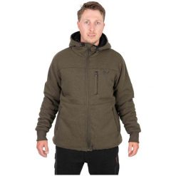 Kurtka Wędkarska Sherpa Fox Collection Jkt Green Black. Czarne kurtki FOX, xl, bez wzorów, bez kaptura. Za 326.99 zł.