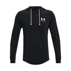 Bluza z kapturem Under Armour Rival Terry LC. Białe bluzy z kapturem Under Armour, xl, bez wzorów, z kapturem. Za 142.99 zł.