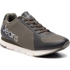 Sneakersy CALVIN KLEIN JEANS - Jack SE8526 Military. Buty sportowe casual marki Calvin Klein Jeans. W wyprzedaży za 269.00 zł.