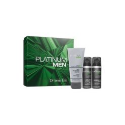 DR IRENA ERIS Platinum Men Krem do twarzy Balsam po goleniu Szampon do włosów Zestaw dla mężczyzn. Kremy i balsamy marki Dr Irena Eris. W wyprzedaży za 106.83 zł.