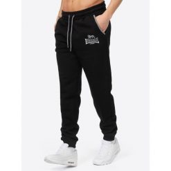 Spodnie do biegania Lonsdale Two Tones. Czarne szorty Lonsdale, m, bez wzorów, z dresówki, sportowe. Za 183.90 zł.